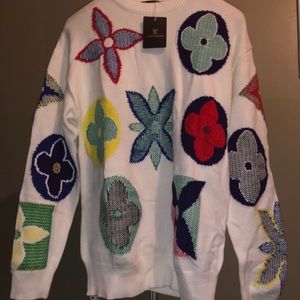 MULTICOLOR MONOGRAM CREWNECK